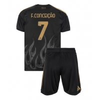 Dres Juventus Francisco Conceicao #7 Tretina pre deti 2026-27 Krátky Rukáv (+ trenírky)
